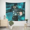 John Wick Keanu Reeves Deadly Pursuit Wall Tapestry