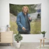 Johnny Utah Adrenaline-Fueled Journey Wall Tapestry