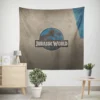 Jurassic World Return to the Park Wall Tapestry