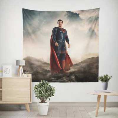 Justice League Superman Returns Wall Tapestry