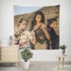 Kristen Mission Charlie Angels Unleashed Wall Tapestry