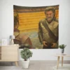 Kurt Russell as Ego in Guardians of the Galaxy Vol. 2 Wall Tapestry