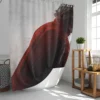 Kylo Ren Inner Struggles Shower Curtain
