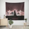 Kylo Ren Lightsaber Duel Unveiled Wall Tapestry