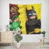 Lego Batman Blockbuster Heroics Wall Tapestry