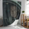 Life 2017 Ryan Reynolds in Space Shower Curtain
