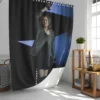 Lizzy Caplan Magical Involvement Shower Curtain