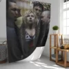 Lucy Scarlett Johansson Mind-Bending Journey Shower Curtain