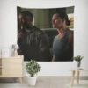 Mackie and Clifton Collins Jr. Heist Wall Tapestry