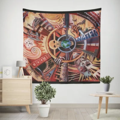 Mad Max Fury Road Action Unleashed Wall Tapestry