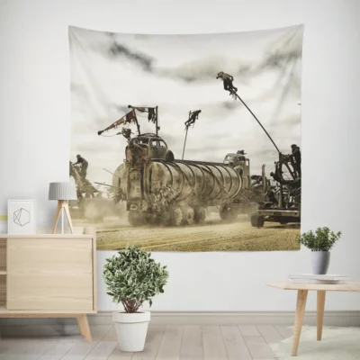 Mad Max Fury Road Apocalypse Wall Tapestry
