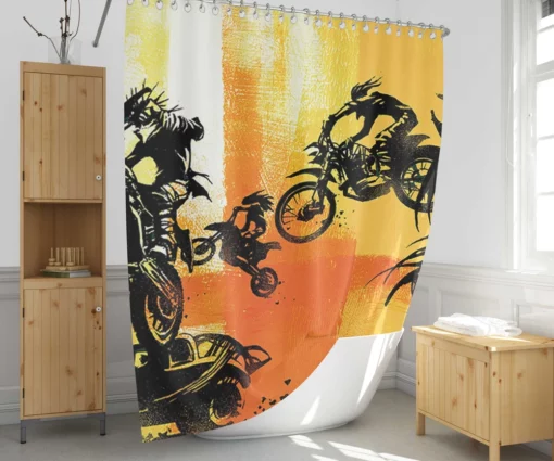 Mad Max Fury Road Chaos Unleashed Shower Curtain 1
