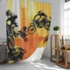 Mad Max Fury Road Chaos Unleashed Shower Curtain