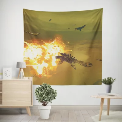 Mad Max Fury Road Epic Adventure Wall Tapestry