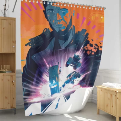 Mad Max Fury Road Epic Shower Curtain 1
