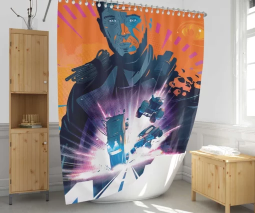 Mad Max Fury Road Epic Shower Curtain 1