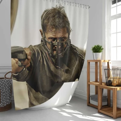 Mad Max Fury Road Max Journey Shower Curtain