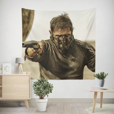 Mad Max Fury Road Max Journey Wall Tapestry