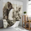 Mad Max Fury Road Nux Adventure Shower Curtain