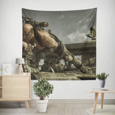 Mad Max Fury Road Rictus Rampage Wall Tapestry