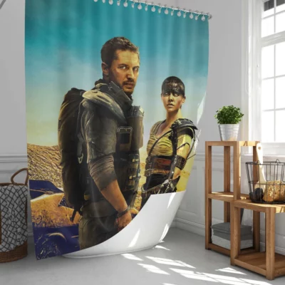 Mad Max Fury Road Shower Curtain