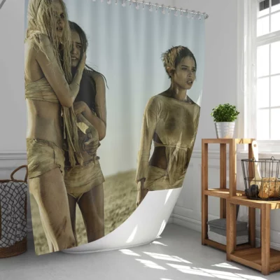 Mad Max Fury Road The Dag Odyssey Shower Curtain