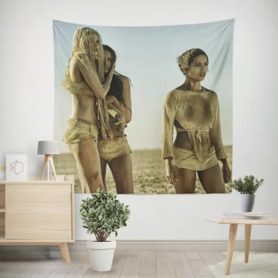 Mad Max Fury Road The Dag Odyssey Wall Tapestry
