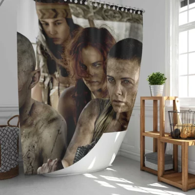 Mad Max Fury Road Unforgettable Characters Shower Curtain