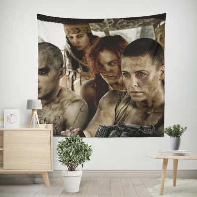 Mad Max Fury Road Unforgettable Characters Wall Tapestry