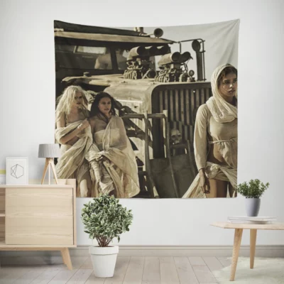 Mad Max Fury Road Women Warriors Wall Tapestry