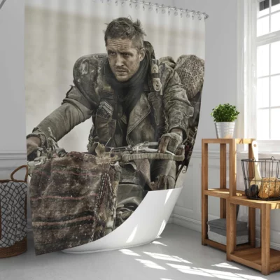 Mad Max Max Journey Shower Curtain