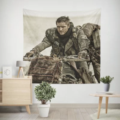 Mad Max Max Journey Wall Tapestry