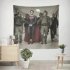 Man Of Steel Henry Cavill Heroics Wall Tapestry