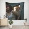 Mary Elizabeth Winstead Fight for Survival Wall Tapestry