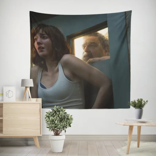 Mary Elizabeth Winstead Fight for Survival Wall Tapestry