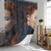 Mary Queen of Scots Margot vs. Saoirse Shower Curtain