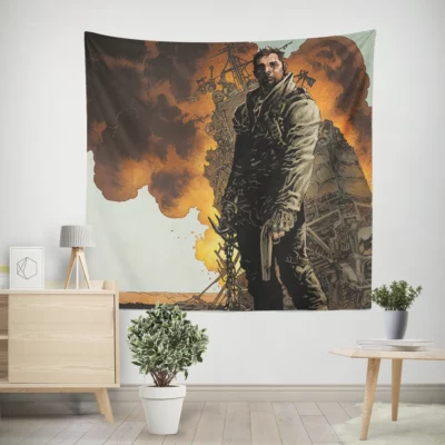 Max Quest Fury Road Adventure Wall Tapestry