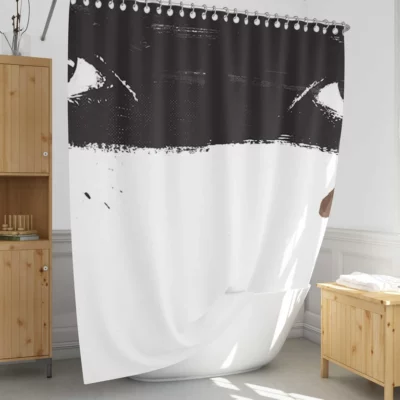 Max Resilience Fury Road Battle Shower Curtain 1
