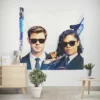 Men in Black International Agents Mission Wall Tapestry