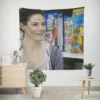 Michelle Monaghan The Heart of the Story Wall Tapestry