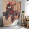 Miles Morales Spider-Verse Journey Shower Curtain