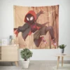 Miles Morales Spider-Verse Journey Wall Tapestry
