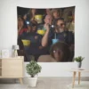 More Hilarity with Jake & His Crew Wall Tapestry