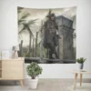 More Jack Sparrow Adventures Await Wall Tapestry