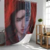 Mulan Liu Yifei Heroic Adventure Shower Curtain