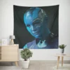 Nebula Evolution in Guardians 2 Wall Tapestry