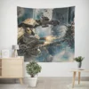 Pacific Rim Uprising Action-Packed Sequel Wall Tapestry