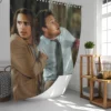 Pineapple Express Rogen and Franco Comedy Shower Curtain