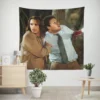 Pineapple Express Rogen and Franco Comedy Wall Tapestry