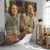 Pineapple Express Seth and James Adventure Shower Curtain
